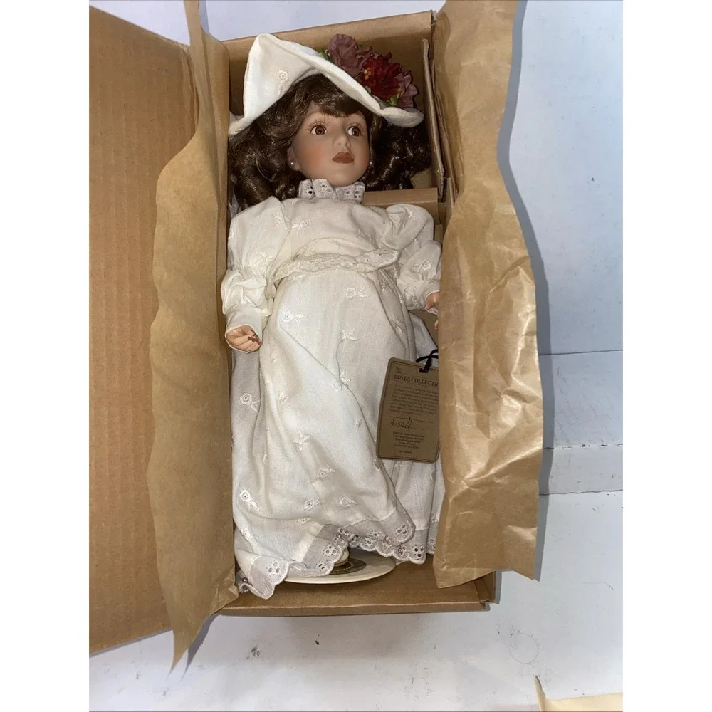 BOYDS YESTERDAY'S CHILD COLLECTION EMILEE & OTIS FOREVER‎ #4808, NIB, COA & TAGS